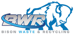 Bison Waste & Recycling, Riverland SA Logo